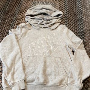 Nike hoodie size Med